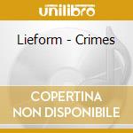 Lieform - Crimes cd musicale