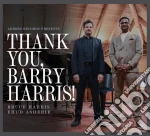 Bruce Harris & Ehud Asherie - Thank You, Barry Harris! cd
