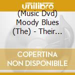 (Music Dvd) Moody Blues (The) - Their Fully Authorised Story cd