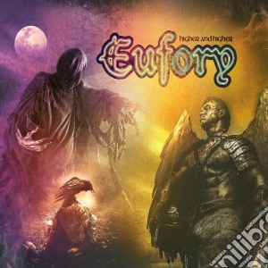 Eufory - Higher & Higher cd musicale di Eufory