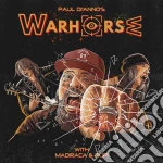 (LP Vinile) Paul Di'anno's Warhorse - Paul Di'anno's Warhorse (Transparent Orange) [Indie Exclusive] vinile