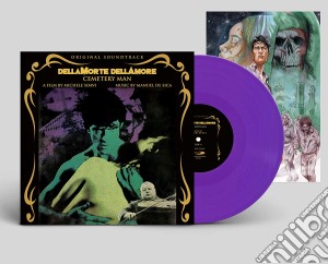 (LP Vinile) Manuel De Sica - Dellamorte Dellamore - Purple Edition lp vinile di Manuel De Sica