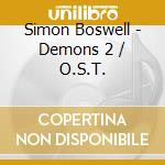 Simon Boswell - Demons 2 / O.S.T. cd