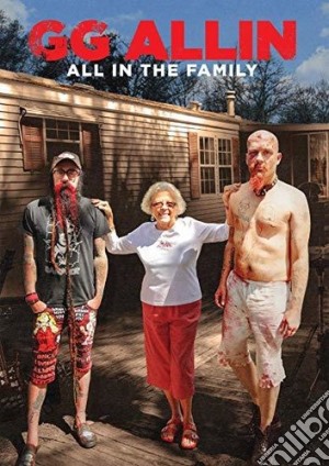 (Music Dvd) GG Allin - All In The Family cd musicale
