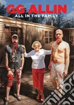 (Music Dvd) GG Allin - All In The Family cd
