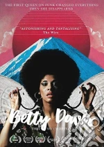 (Music Dvd) Betty Davis - Betty: They Say I'M Different cd