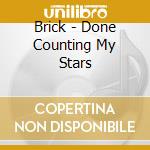 Brick - Done Counting My Stars cd musicale