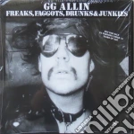 (LP Vinile) G.G. Allin - Freaks, Faggots, Drunks & Junkies