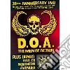 (Music Dvd) D.o.a. - 30th Anniversary cd