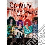 GG Allin / Aids Brigade - Live In Boston 1989 cd