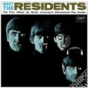 (LP Vinile) Residents (The) - Meet The Residents (The) lp vinile di Residents