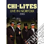 (Music Dvd) Chi-lites - Live In Norfolk 2005 cd