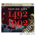 Howard Zinn - 1492-1992: The Legacy cd