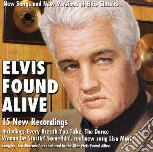Elvis Found Alive / Various cd musicale di Artisti Vari
