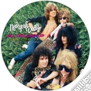(LP Vinile) New York Dolls - All Dolled Up: Interview Picturedisc And (10