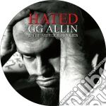 (LP Vinile) G.G. Allin - Hated Picturedisc vinile