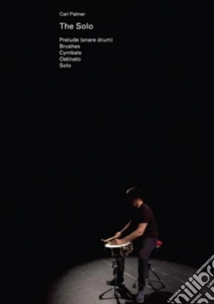 (Music Dvd) Carl Palmer - The Solo cd musicale