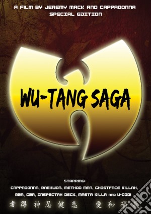 (Music Dvd) Wu-Tang Clan - Wu-tang Saga cd musicale