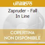 Zapruder - Fall In Line cd musicale di Zapruder