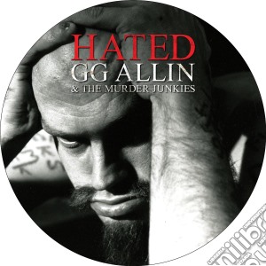 (LP Vinile) G.G. Allin - Hated Picturedisc lp vinile di Gg Allin