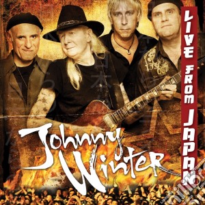 Johnny Winter - Live From Japan cd musicale di Residents