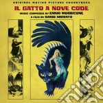 (LP Vinile) Ennio Morricone - Il Gatto A Nove Code: The Cat O' Nine Tails (50th Anniversary Edition Deluxe Gatefold Vinyl-Colored Smoke Grey Plus Poster) vinile
