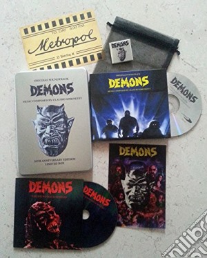 Ost/demons cd musicale di Claudio Simonetti