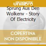 Sprung Aus Den Wolkenv - Story Of Electricity cd musicale
