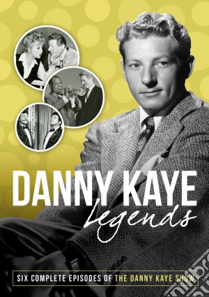 (Music Dvd) Danny Kaye - Legends cd musicale