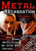 (Music Dvd) Metal Retardation Volume 4 / Various cd