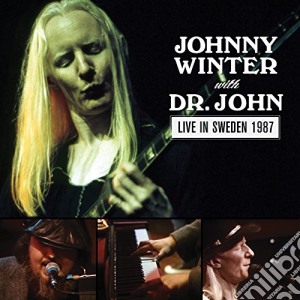 (LP Vinile) Johnny Winter With Dr. John - Live In Sweden 1987 lp vinile di Winter Johnny With Dr John