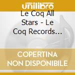 Le Coq All Stars - Le Coq Records Presents: The Jazz All St cd