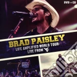 Brad Paisley - Life Amplified World Tour cd