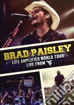 (Music Dvd) Brad Paisley - Life Amplified World Tour: Live From Wvu cd