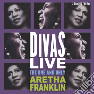 Aretha Franklin - Divas Live (Cd+Dvd) cd musicale di Aretha Franklin