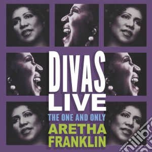 Aretha Franklin - Divas Live cd musicale di Aretha Franklin