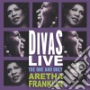 Aretha Franklin - Divas Live cd