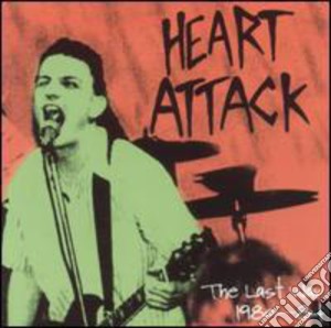 Heart Attack - The Last War 1980-84 cd musicale di Heart Attack