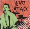 Heart Attack - The Last War 1980-84 cd