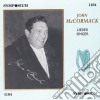 John McCormack: Lieder Singer cd