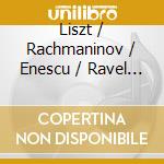 Liszt / Rachmaninov / Enescu / Ravel / Goiti - Pianist Daniel Goiti
