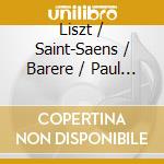 Liszt / Saint-Saens / Barere / Paul / Sanroma - Three Pianists / Three Piano Concerti cd