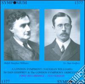 Ralph Vaughan Williams - A London Symphony cd musicale di Vaughan Williams / Lso / Godfrey