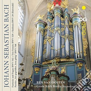 Johann Sebastian Bach - Orgelwerke, Bwv 29, 529, cd musicale di Johann Sebastian Bach