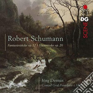 Robert Schumann - Fantasiestuecke Op.12/Hum cd musicale