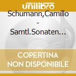 Schumann,Camillo - Samtl.Sonaten Fur Orgel 1-3 (2 Cd) cd musicale di Schumann,Camillo