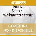 Heinrich Schutz - Weihnachtshistorie cd