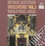 Dietrich Buxtehude - Orgelwerke Vol.3 cd