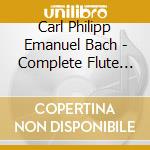 Carl Philipp Emanuel Bach - Complete Flute Sonatas (2 Cd) cd musicale di Hunteler, Konrad