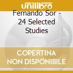 Fernando Sor - 24 Selected Studies cd